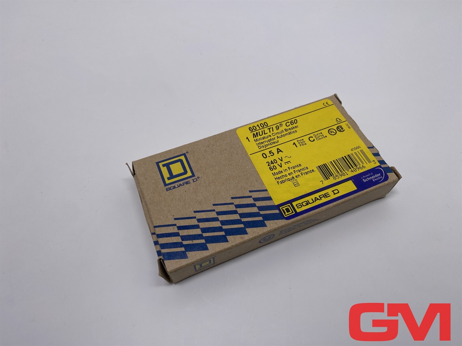 Merlin Gerin Circuit Breaker 60100 Multi9 C60 C0.5A