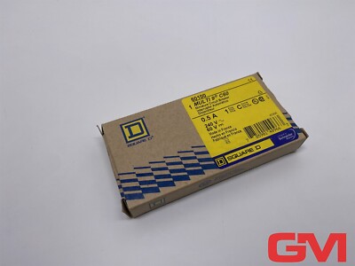 Merlin Gerin Leitungsschutzschalter 60100 Multi9 C60 circuit breaker C0.5A