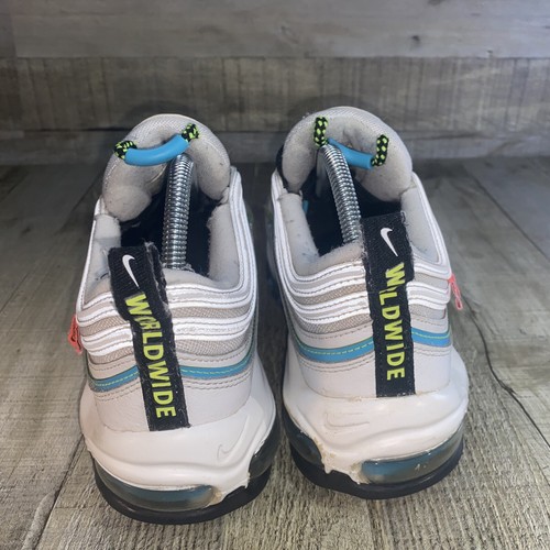Nike Air Max 97 Worldwide Pack White Mens Size 9 CZ5607-100 - 第 5/8 張圖片