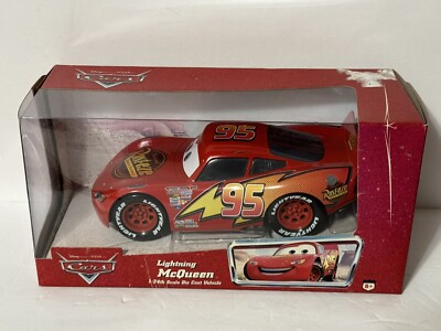 LIGHTNING MCQUEEN DISNEY PIXAR CARS RUST-EZE 1/24 HOT WHEELS DIECAST 2006 H7092