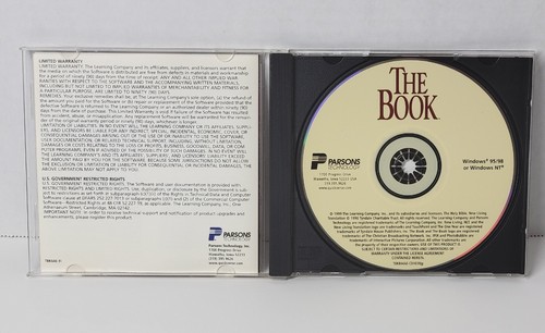 The Book 1999 CD-ROM Holy Bible Wisdom For Living In Modern Language Windows 98 - Picture 6 of 8