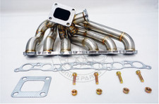 3mm T4 45mm Od Equal Length Turbo Manifold For Supra Mk4 2jzge 2jz Ge 1993-1998