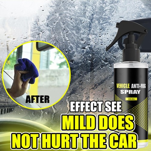 Anti Fog For Car Windshield Long-lasting Anti Rain Spray For Car Window 100ml - Picture 8 of 12