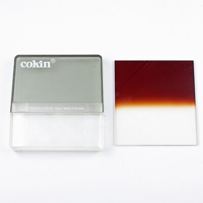Cokin A-Series Graduated ''Tobacco 2'' Red-Brown Effects Filter