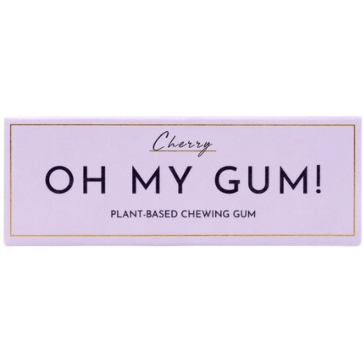 Oh My Gum! Cherry Sugar Free Gum 19g