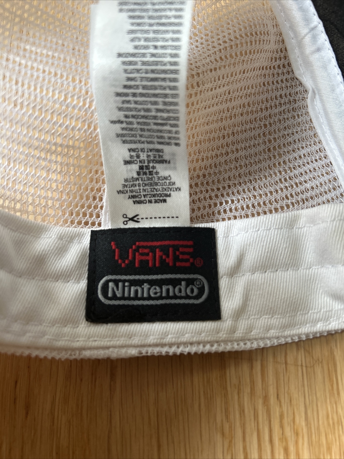 Rare Vans x Nintendo Cap Game Over from 2016 image 2