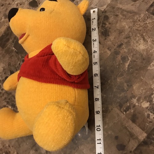 Vintage 1999 Talking Disney Winnie the Pooh “Love to Hug" Plush Toy Exclusive - Picture 7 of 11