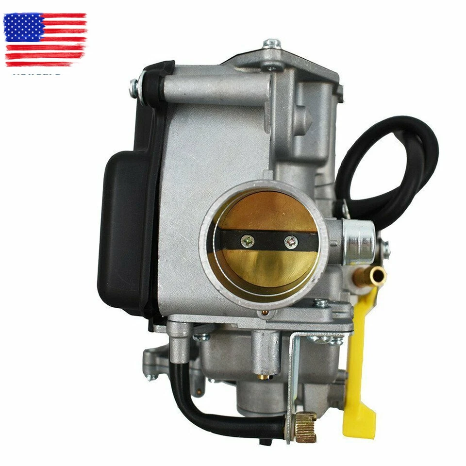 Carburetor & Throttle Cable for Honda Sportrax 300 TRX300EX 1993-2008 - Image 2 of 4