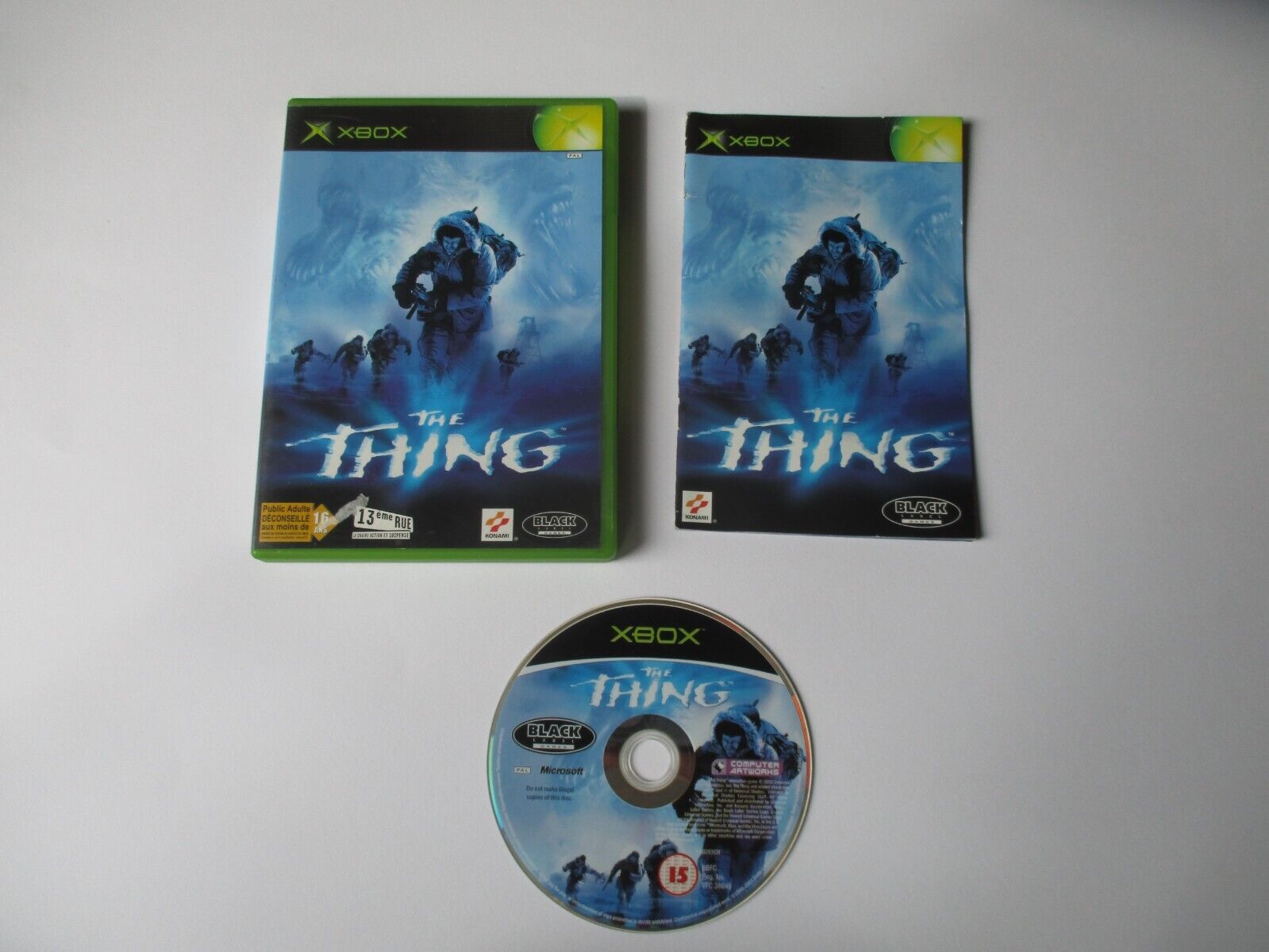 XBOX - The Thing