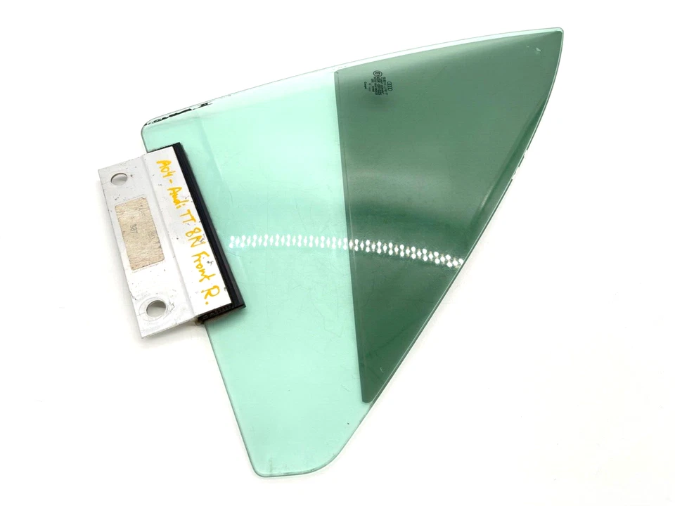 AUDI TT QUATTRO MK1 8N 2000-2006 CUARTO DE CRISTAL LADO DEL PASAJERO DELANTERO FABRICANTE DE EQUIPOS ORIGINALES* Foto 2 de 4