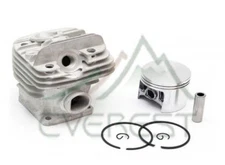 NEW CYLINDER HEAD PISTON KIT STIHL MS260 026 44mm PISTON PIN RINGS & CIRCLIPS