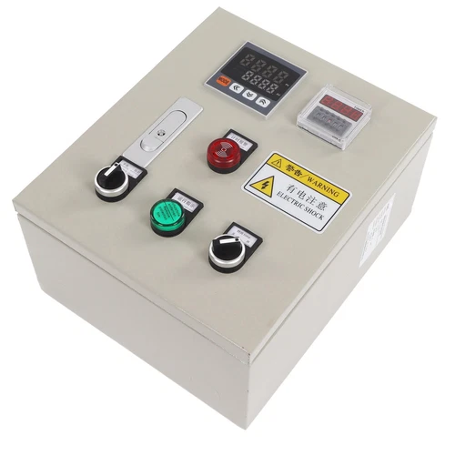 15KW PID Temperature Control Box Intelligent Temp Controller W/ Thermocouple UK - Picture 2 of 12