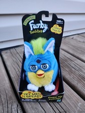 1999 Talking Furby Buddies Hasbro Tiger Original Collectible Blue