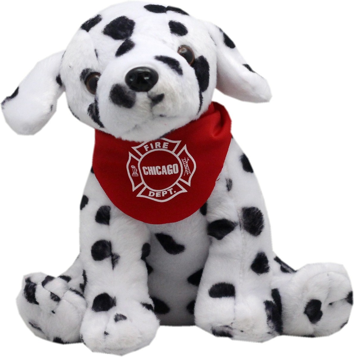 Fire Department Dalmatian Chicago Fire Department Plush Dalmation Dog