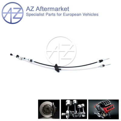 Fits Sprinter 2.1 CDi 3.0 Gear Lever Change Cables Forward Reverse AZ #2