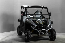 TERRARIDER YAMAHA WOLVERINE HALF UTV WINDSHIELD - AR 1/4"
