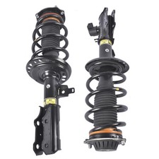 Pair Front Shock Struts Assys w/ Electric For Cadillac XT5 GMC Acadia 2017-2020