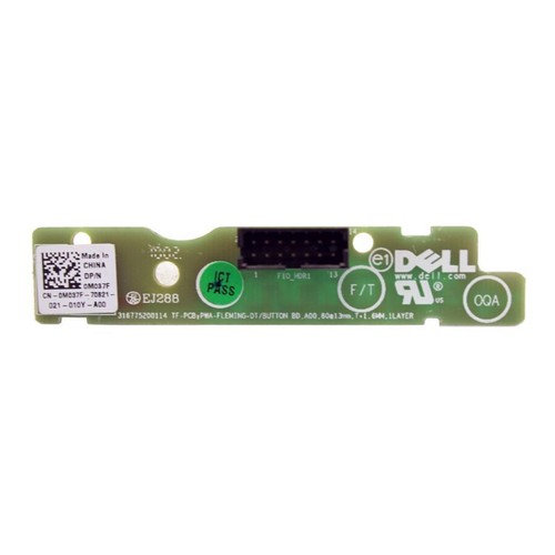 Carte d'alimentation Dell OptiPlex 960 980SFF bouton LED panneau de commande M037F 316775200114 - Photo 4/7