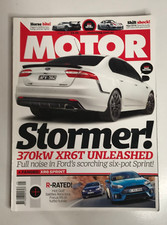 Motor May 2016 Performance Car Magazine XR6T Ford