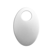 ImpressArt Oval Washer, 1 1/4", Alkeme, Stamping Blanks for Jewelry, 24 pc