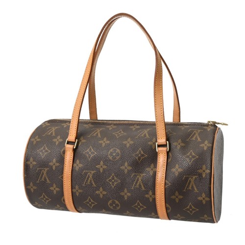 LOUIS VUITTON Monogram Papillon GM Brown M51385 hand bag 800000138445000 - 第 2/10 張圖片