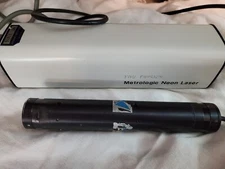 Metrologic Instruments Metrologic Neon Laser  Vintage Tested 