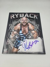 Ryback Signed WWE 11x14 Photo  Official Picture Wrestling Autograph