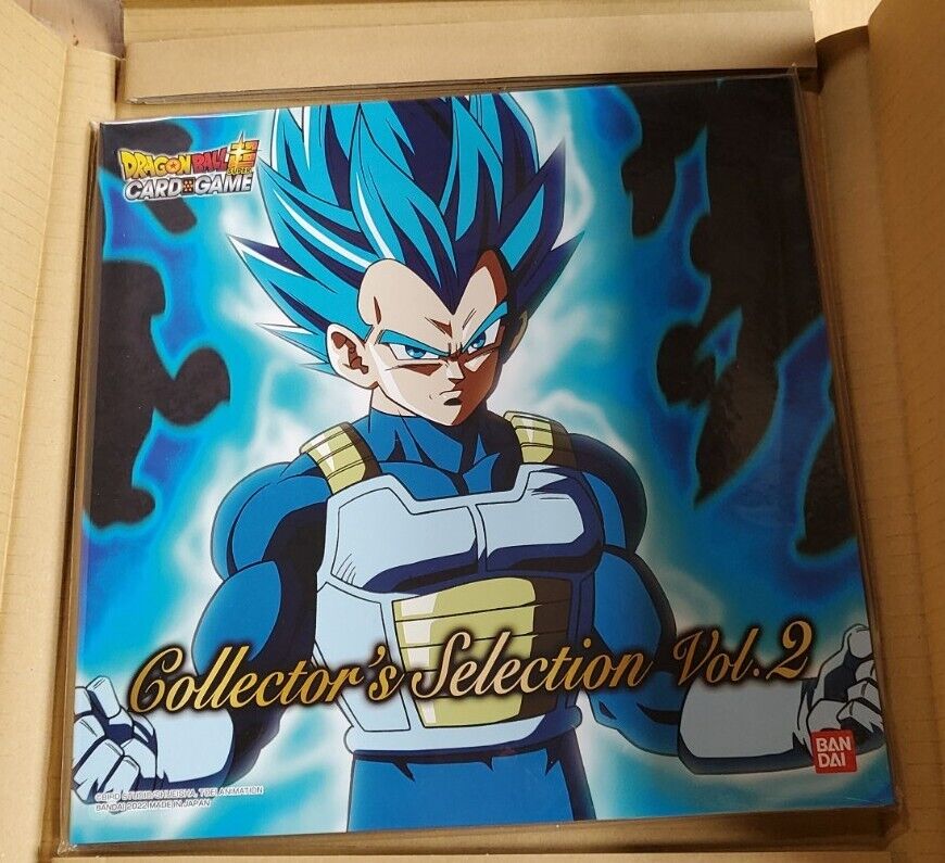 Dragon Ball Super Card Game Collector's Selection Vol.2 Brand