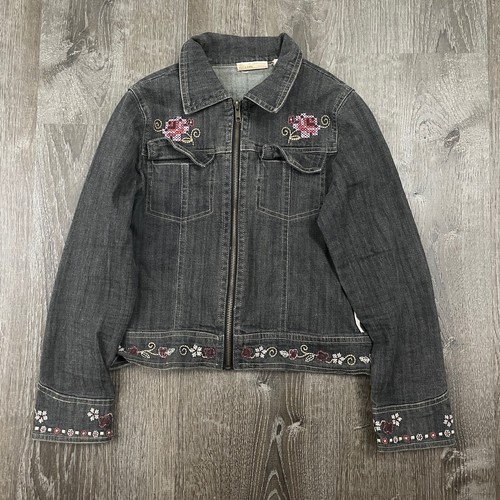 Mary Kate and Ashley Girls Jean Jacket 