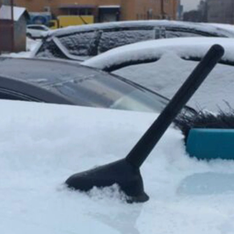 Antena de radio de coche de fibra de carbono para F250 Ford F150 F350 F450 Super Duty Foto 3 de 4