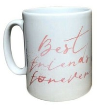 Best Friend Gift Mug - Best Friends Forever. Splash Paint Effect. Birthday Mugs.