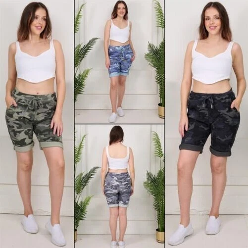 Womens jogger shorts shop uk