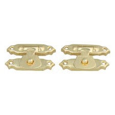 20PCS Small Box Buckle Latch Catch Toggle Clamp Tensionlock Hasp Gold A018
