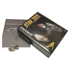 Wand Phaser Box and instruction packaging only