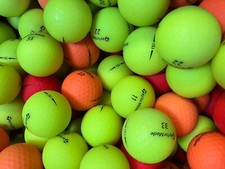 TAYLORMADE PROJECT S  GOLF BALLS  PEARL  A LAKE BALLS FREE P&P 24  48 BALLS