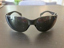 Ansi Z87+ Safety Glasses Dark Brown Cordova Bulldog Excellent Condition