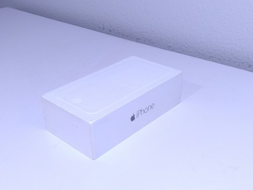 APPLE iPHONE 6 BOX ONLY 16GB Original Packaging OEM STICKERS 2014 USA Steve Jobs - Photo 13 sur 13