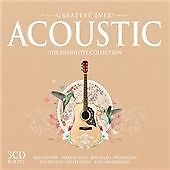 Various Artists - Greatest Ever! Acoustic (2008) Music CD Album
