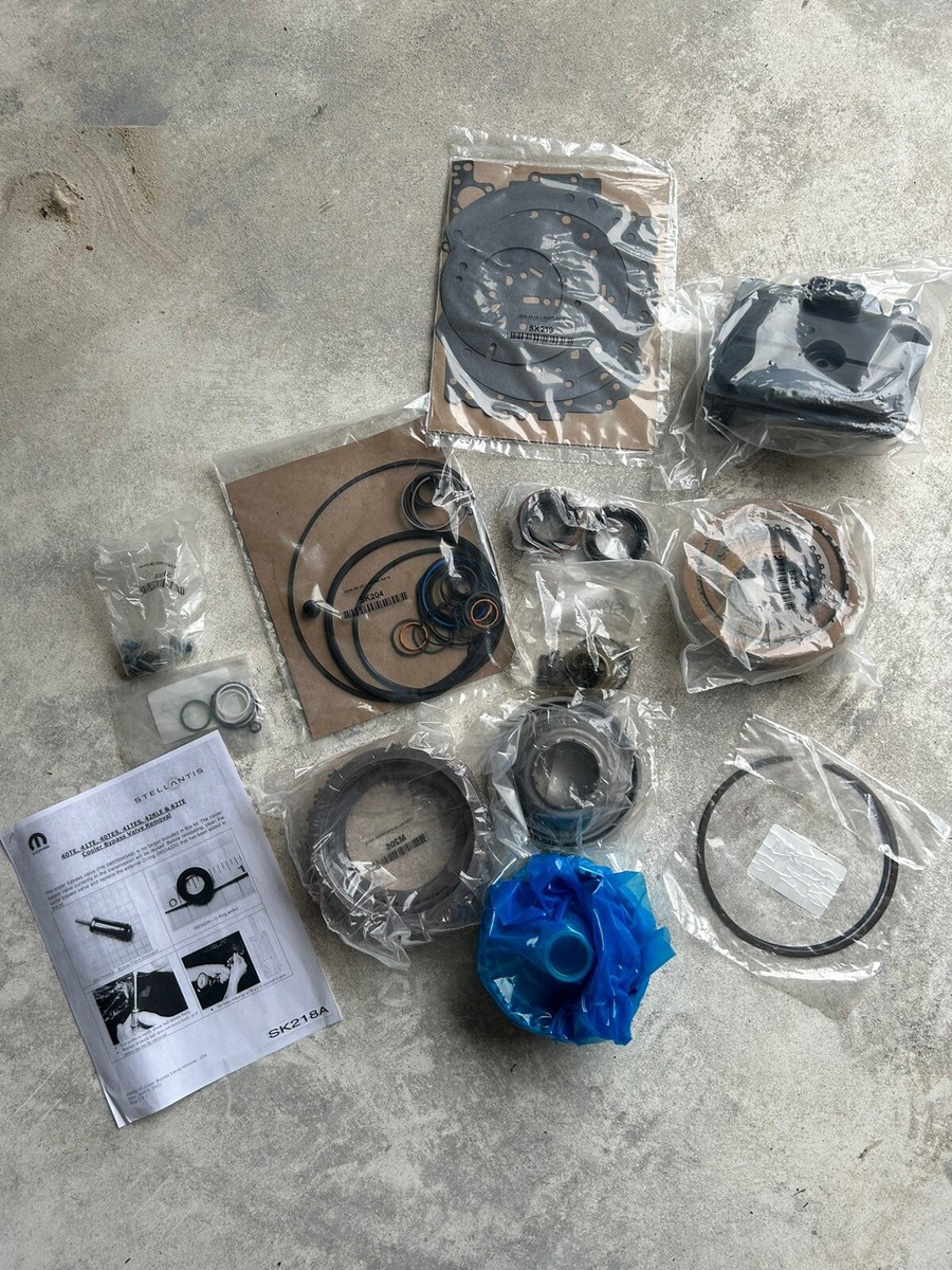 Genuine Factory Mopar Transmission Master Rebuild Kit for
