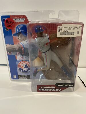 McFarlane Sports Picks Vladimir Guerrero Sr Series 3 Montreal