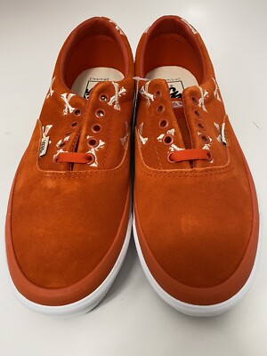 Vans Vault X WTAPS OG Era LX Bones/Orange/White VN0A4BVA20Q Size