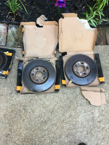 Front and Back Rotors for 2004 Volkswagen Convertible Beetle - Picture 2 of 5