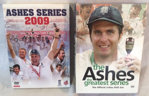 2x The Ashes Cricket DVD Boxsets (2005 & 2009) - Bild 1 von 11