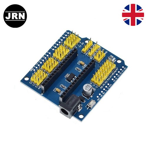 Nano V3 ATmega328P Board CH340 Mini USB Expansion Shield for Arduino Nano UK - Picture 6 of 20