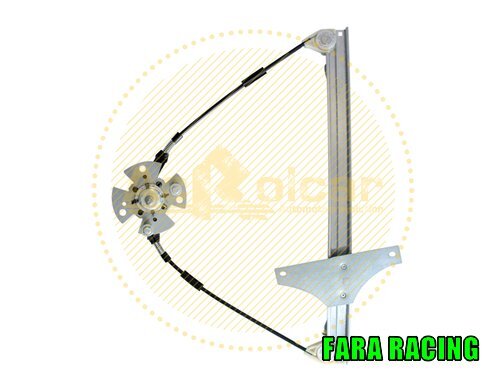 ALZACRISTALLI MANUALE Anteriore Sx ROLCAR per TOYOTA AYGO 5/05> 4p -03.4443