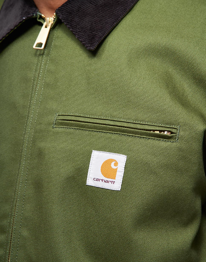 CARHARTT WIP DETROIT JACKET Winter I015264 Tarragon/Black CARHARTT WIP DETROIT JACKET Winter I015264 Tarragon/Black