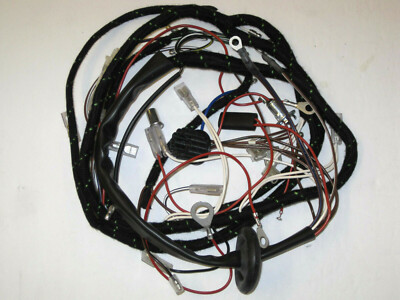 TRIUMPH WIRING HARNESS 1971-1972 650 TR6 T120 CLOTH