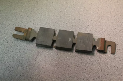 NEW Buss LKS400 Super Lag 400A 600V Fuse Links, Lot of 2  *FREE SHIPPING*