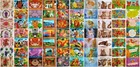 Set of 10 Heat Shrink Wrap Sleeve Decoration Easter For 70 Eggs super mixed kit