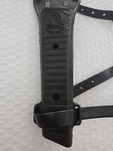 Vintage Eternal Dive Knife Scabbard Nice Condition W/ Straps Very Collectible - Picture 3 of 8